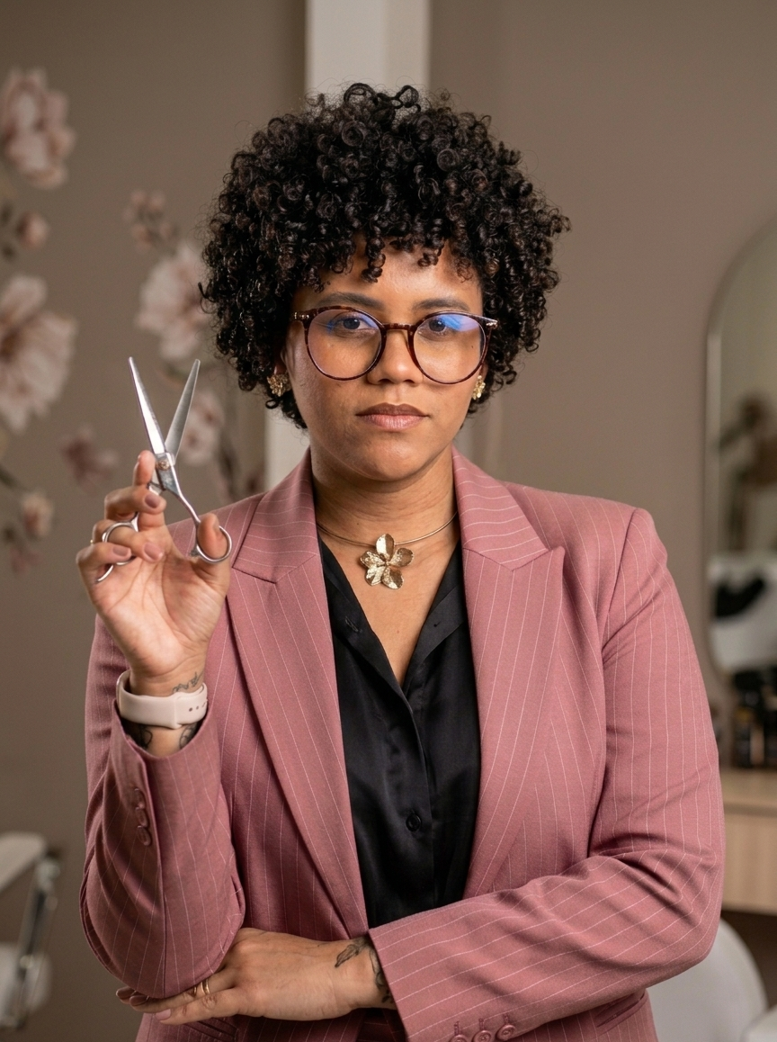 Bárbara Vieira, Especialista em Cachos